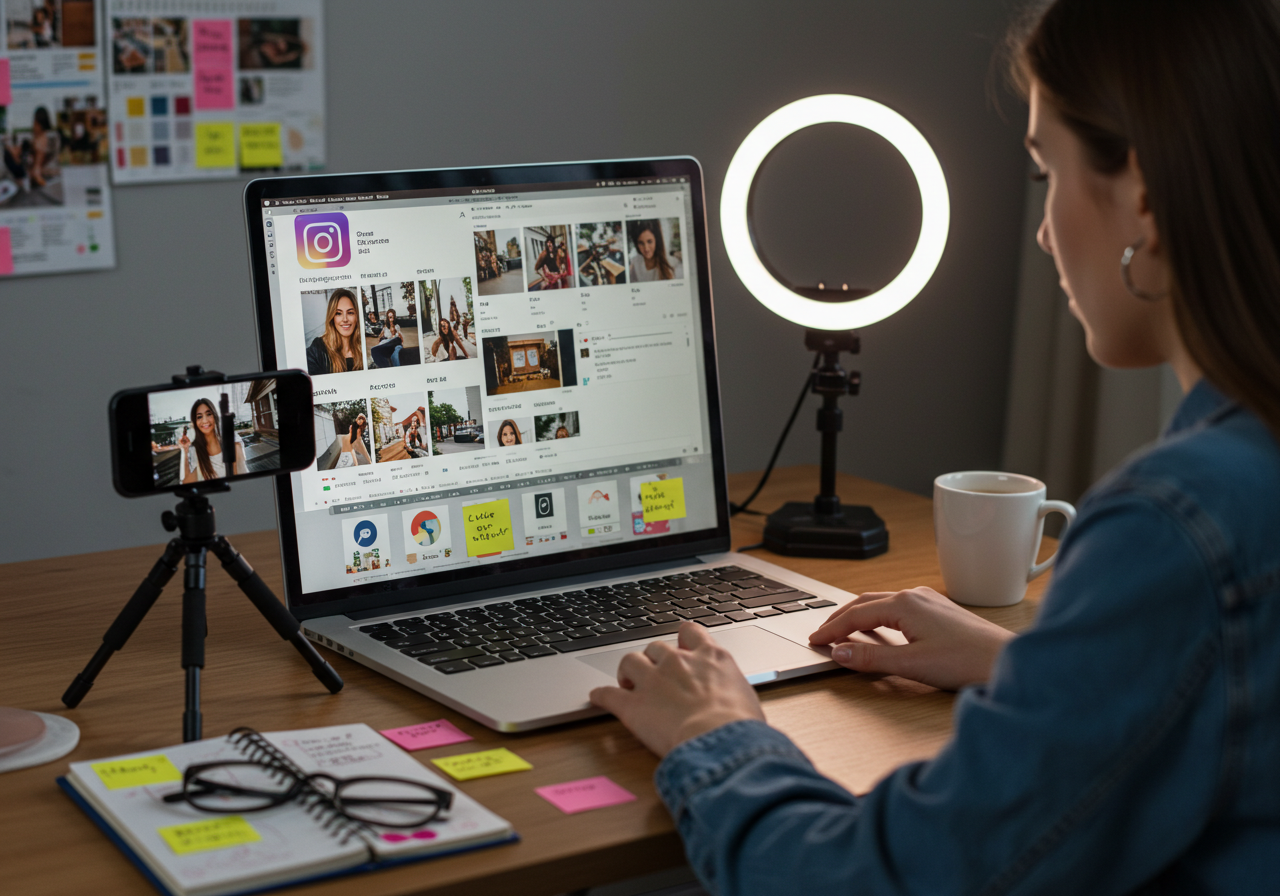 Como Criar Conteúdo Irresistível no Instagram
