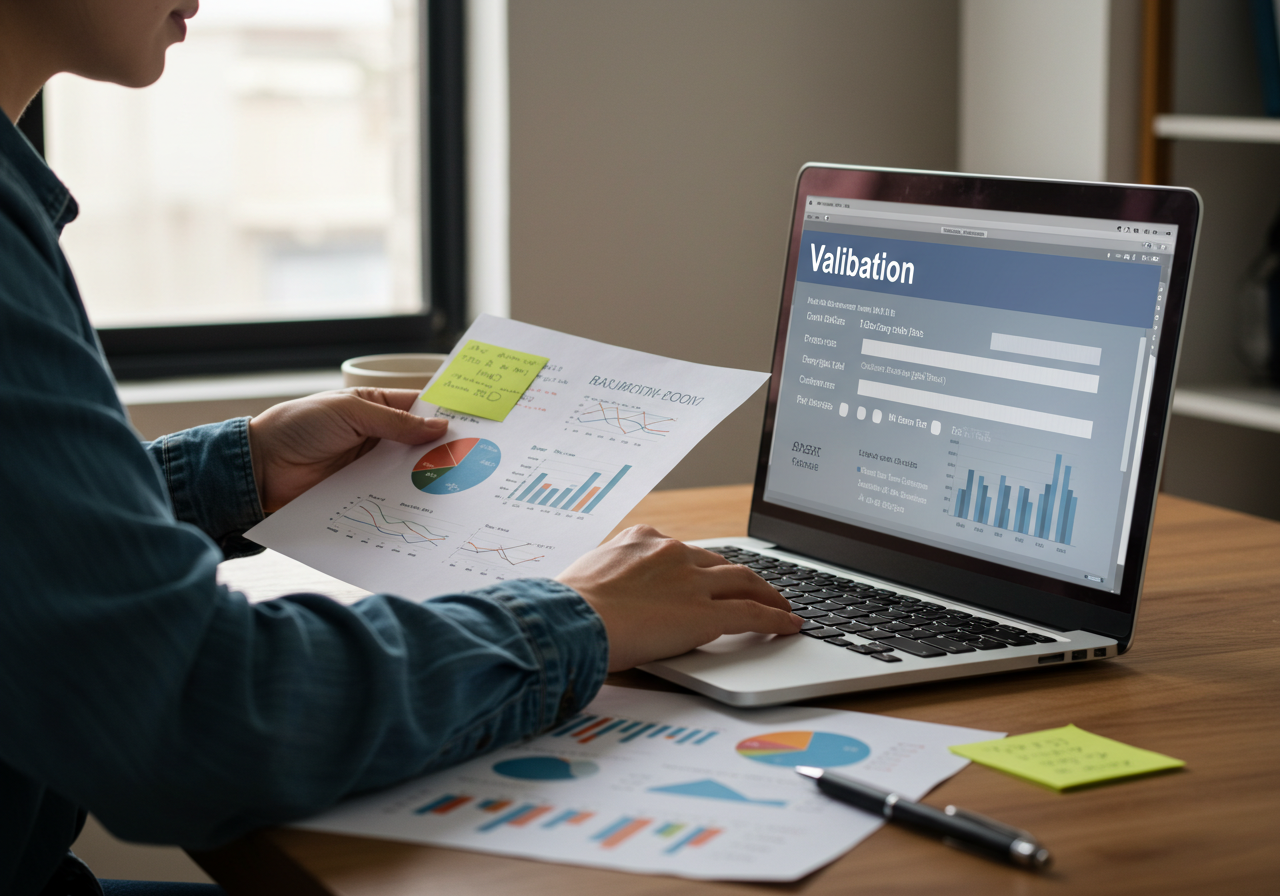 Como validar sua ideia antes de criar um produto digital